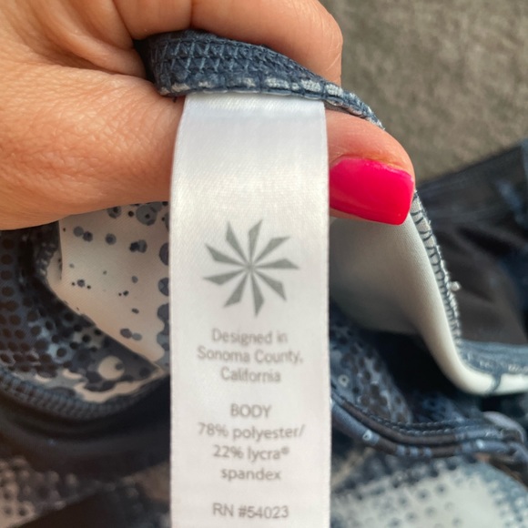 Athleta Sonar Leggings XS Like New! - Picture 4 of 5